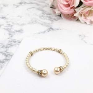Pearl Cuff Bracelet